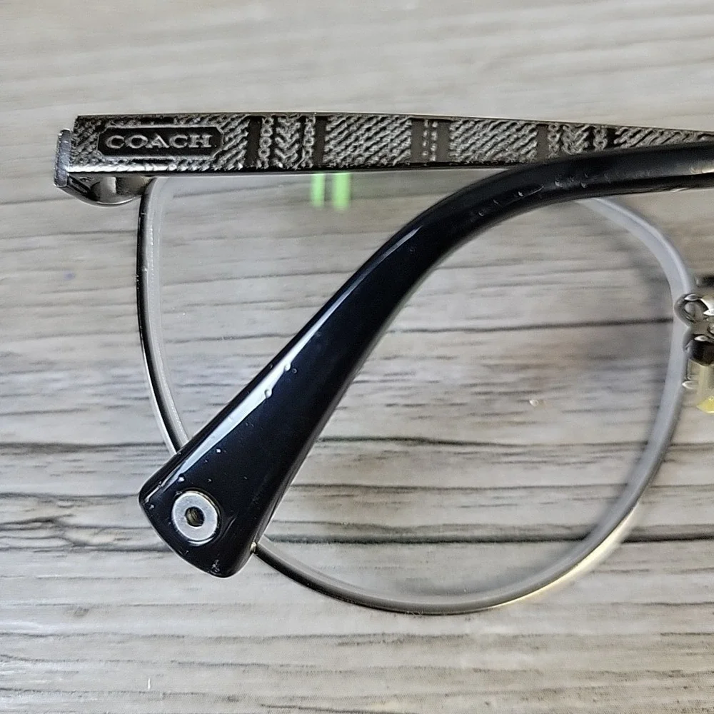 Coach HC 7027 L057 Catrice 9074/11‎ Dark Silver Eyeglasses Frames Only 56-15 135